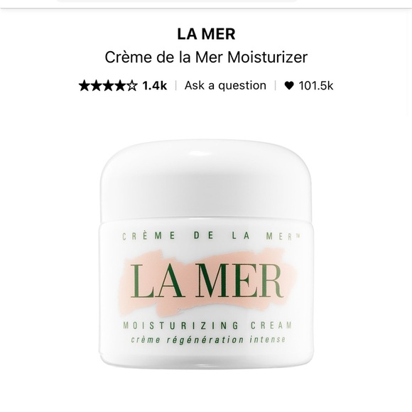 La Mer Other - La Mer Moisturizing Cream 30ml